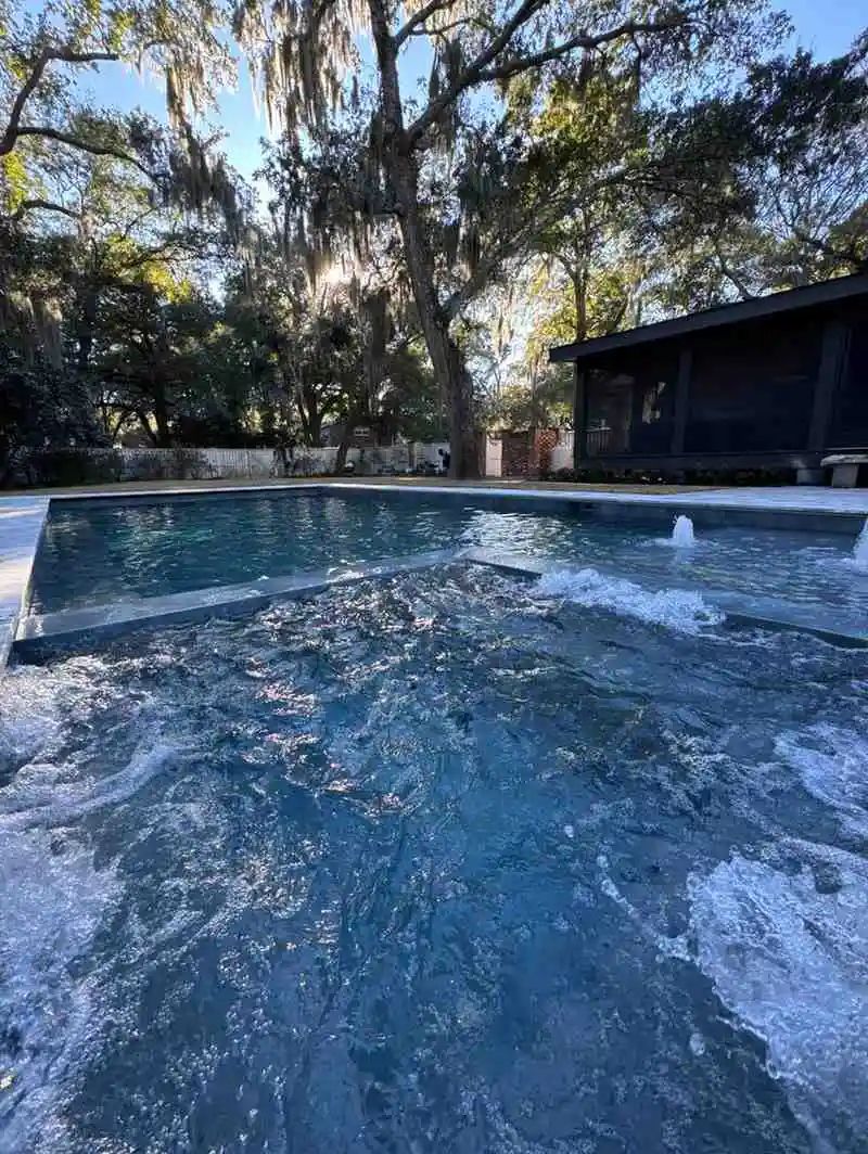 Swimming custom pool Mount Pleasant