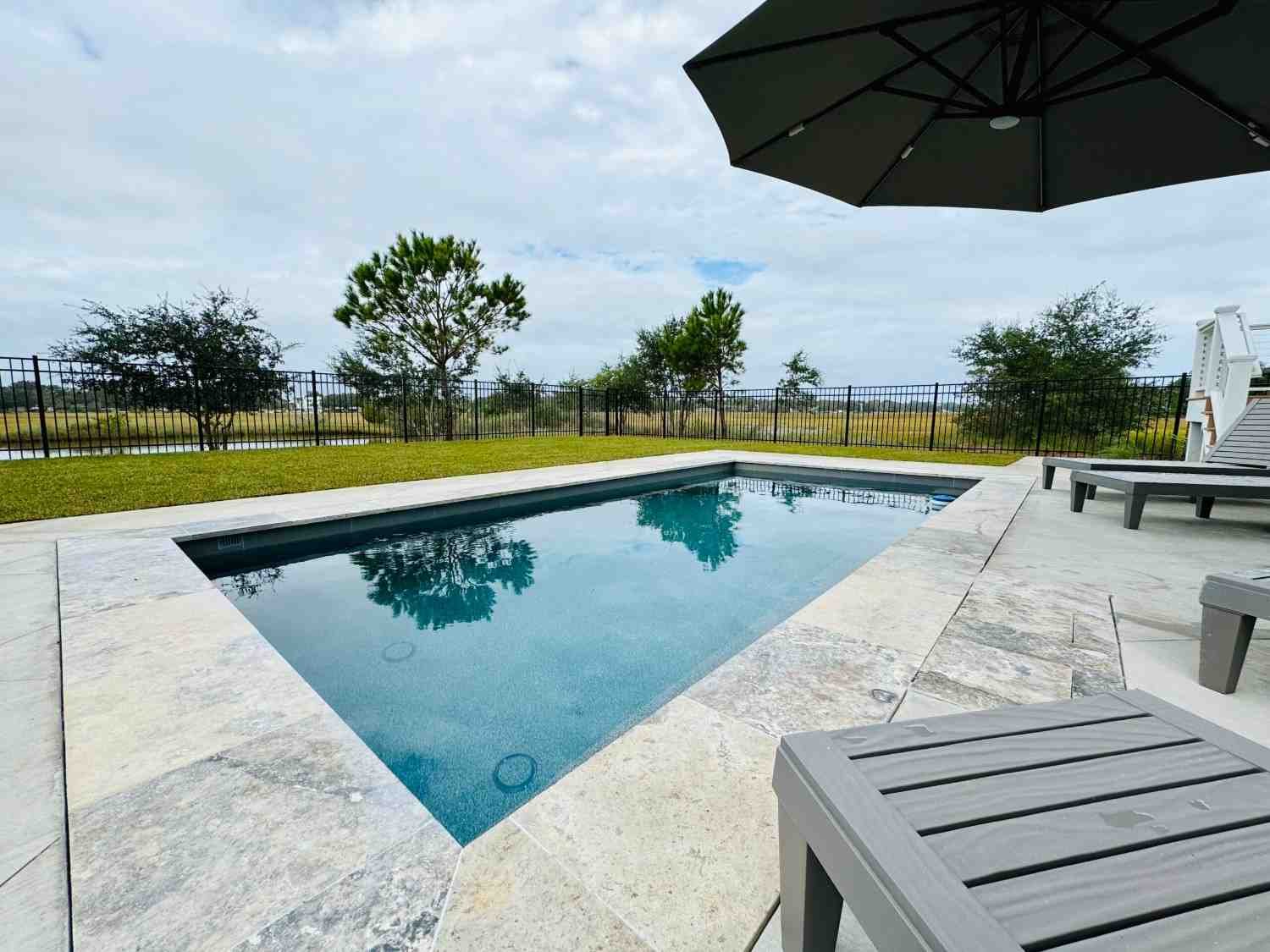 Johns Island Custom Pool