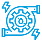 Innovation icon for a custom pool builder in Charleston SC