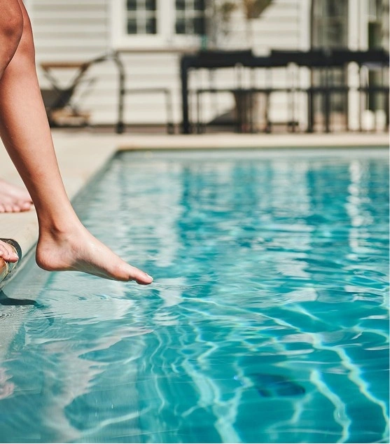 Swimming pool in Charleston SC