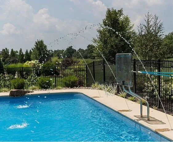 Custom pool in Mount Pleasant